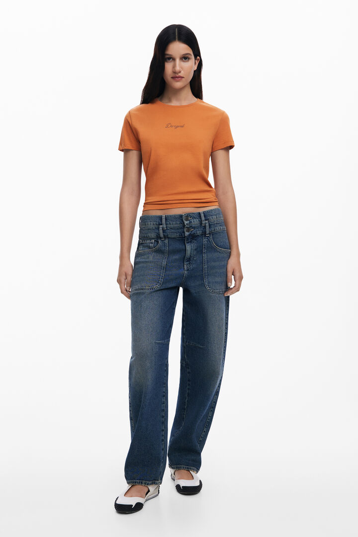 T-shirt logo 3D | Desigual