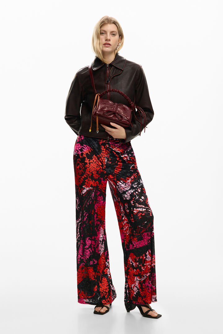 Small shiny bow bag | Desigual