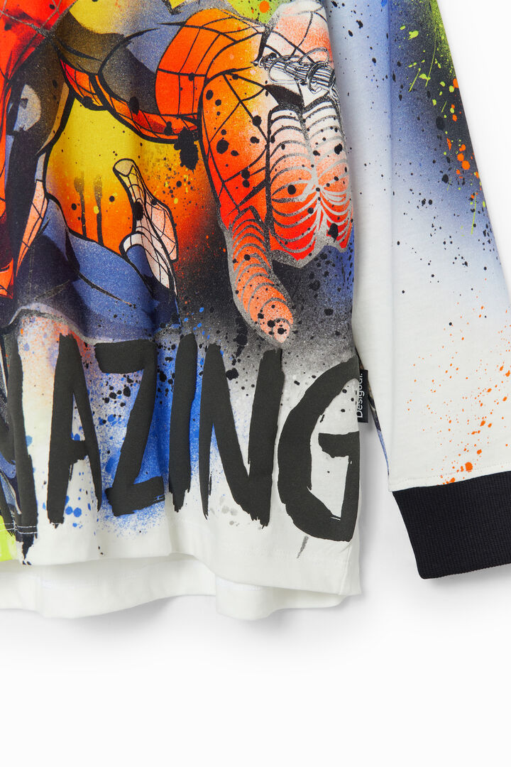 Oversized Spiderman sweatshirt | Desigual