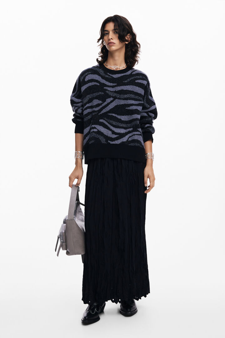 Animal print sweater | Desigual