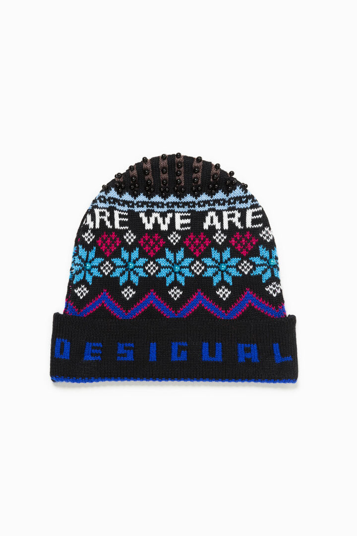 Winter Blue Hat | Desigual