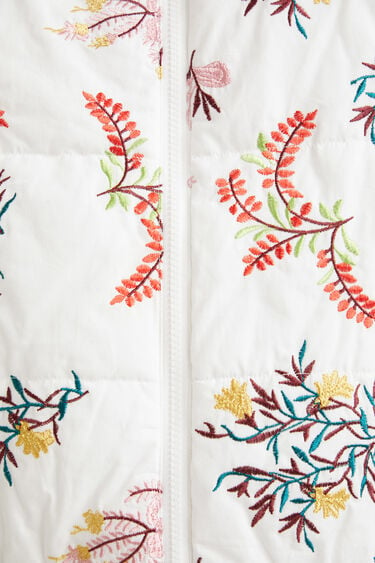 Jaqueta padded floral | Desigual