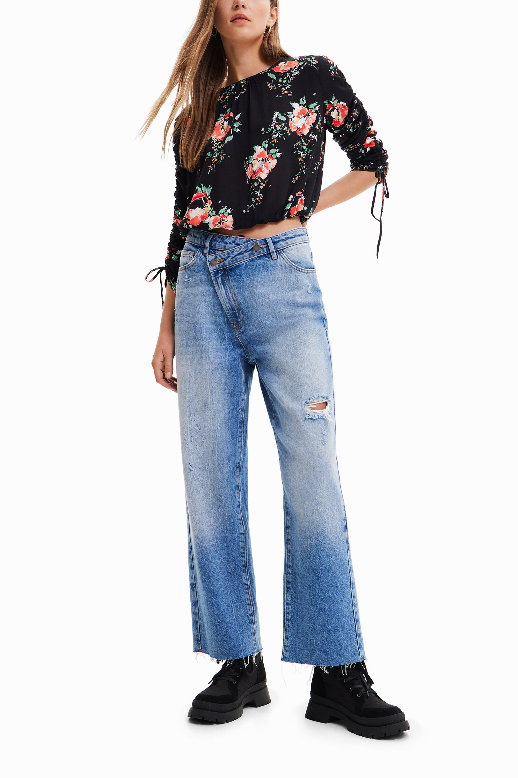 Desigual hotsell blusas 2019