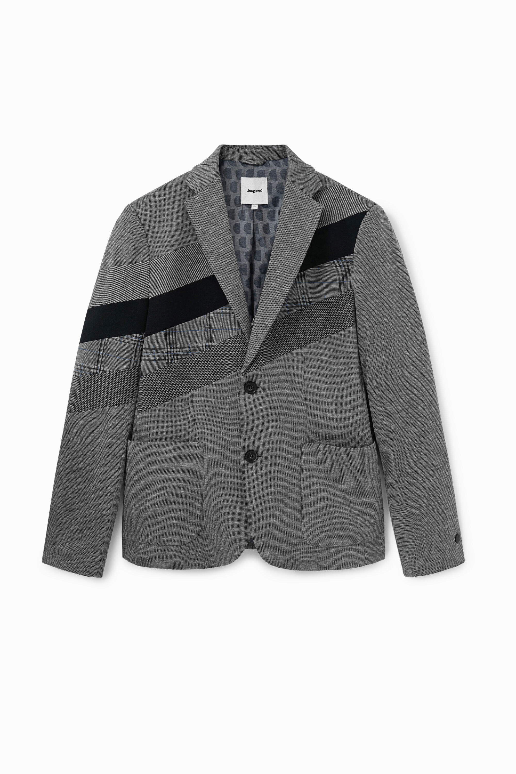 Blazer aus Viskose-Romanit