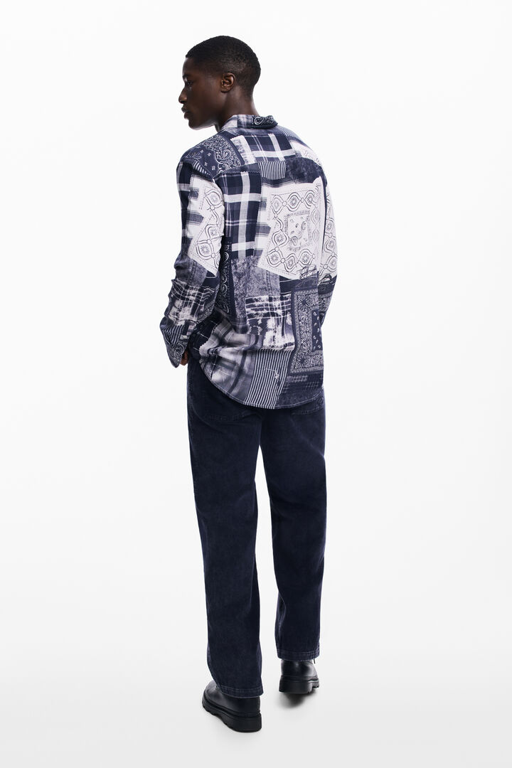 Chemise paisley | Desigual