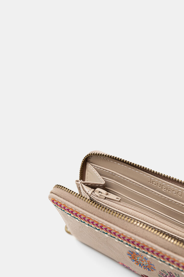 Besticktes Boho-Portemonnaie | Desigual