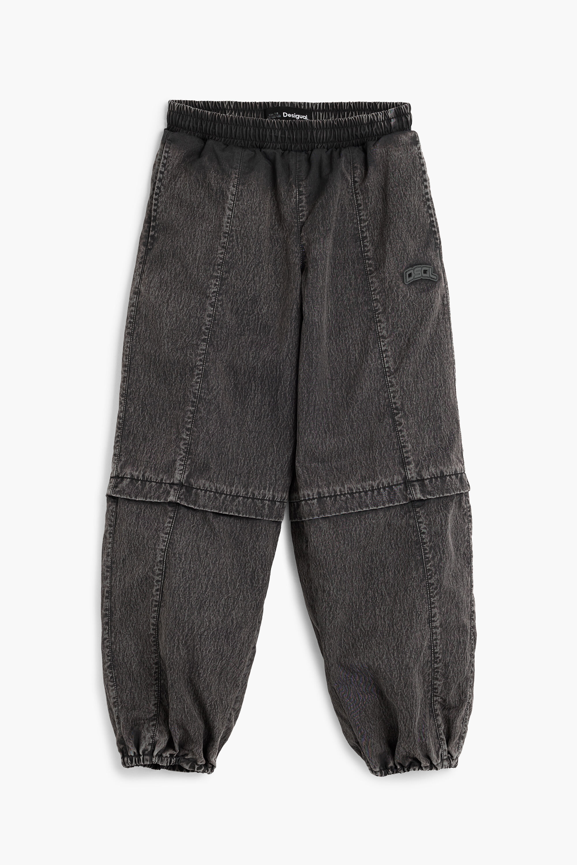 Long harem pants - BLACK - 7/8