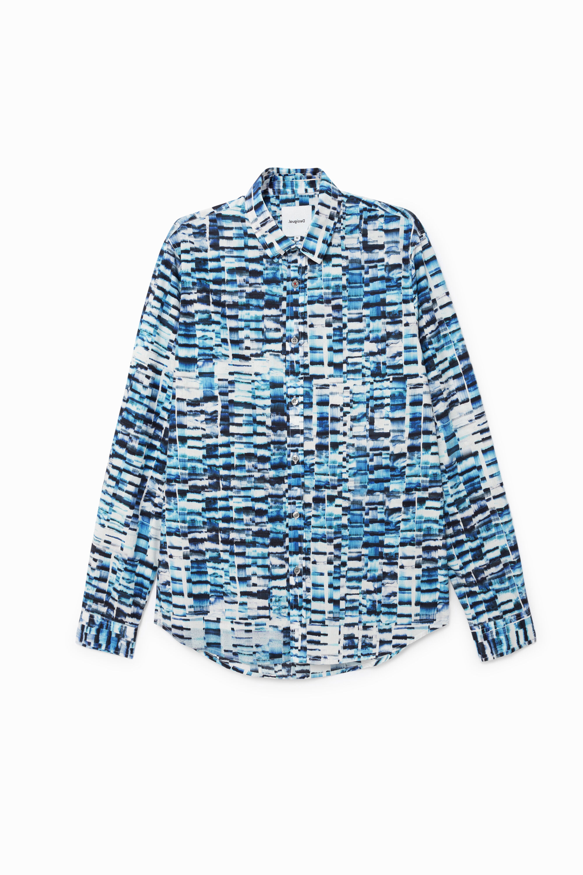 Arty slim shirt