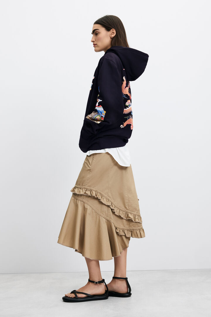 Embroidered Hoodie
