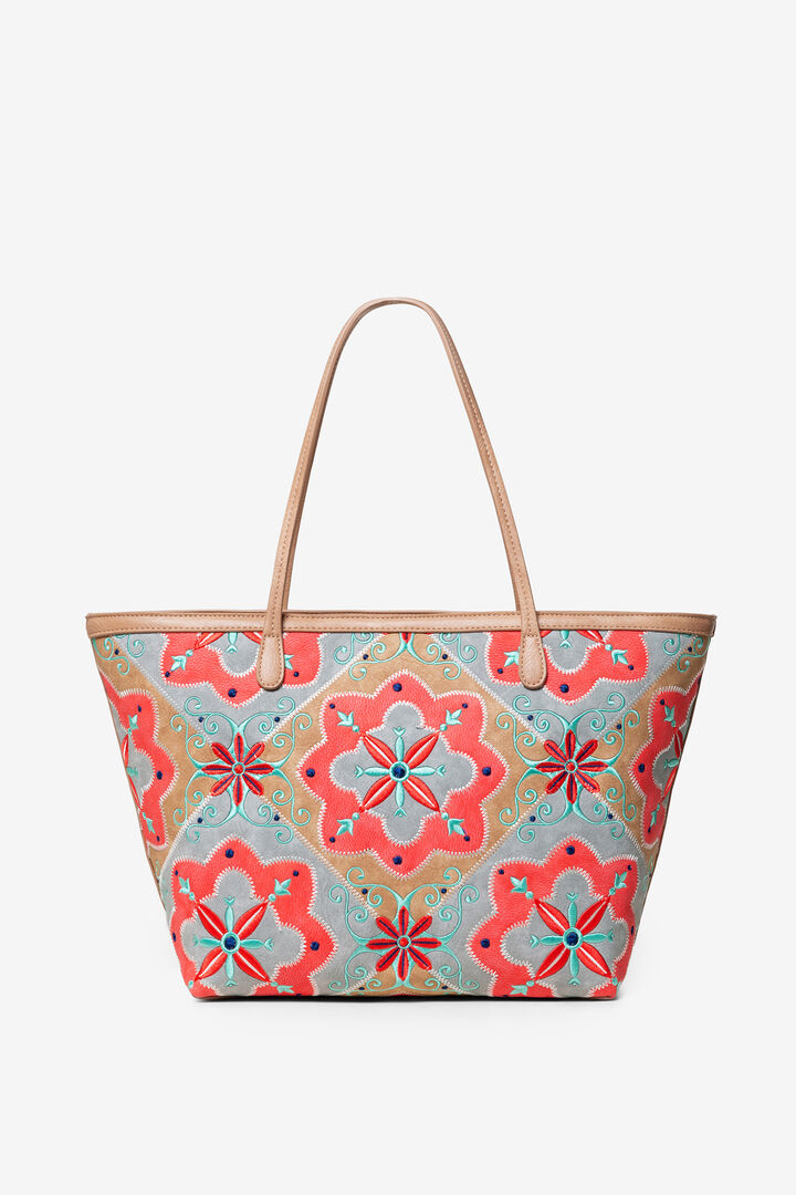 Shopper bag boho Mary Jackson Capri | Desigual