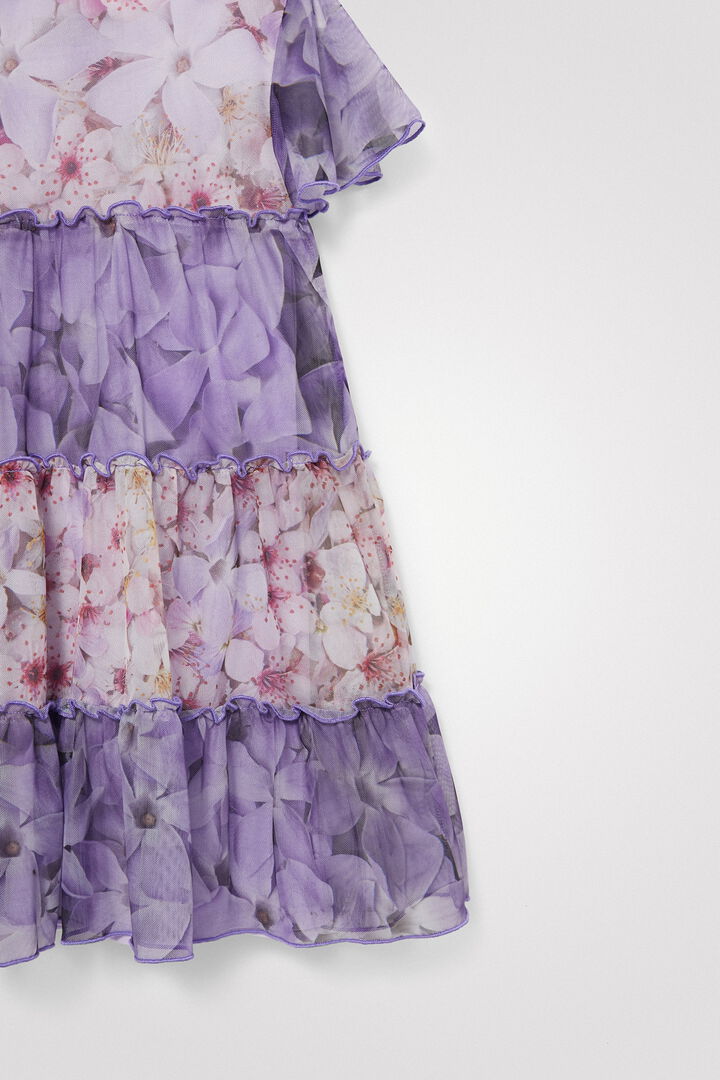 Robe violettes tulle | Desigual