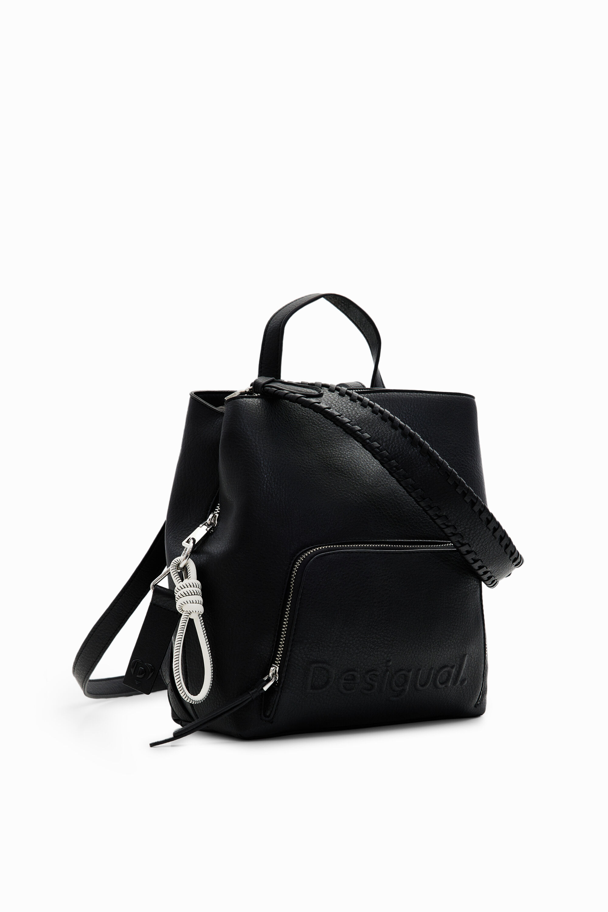 Women s S multi position backpack I Desigual