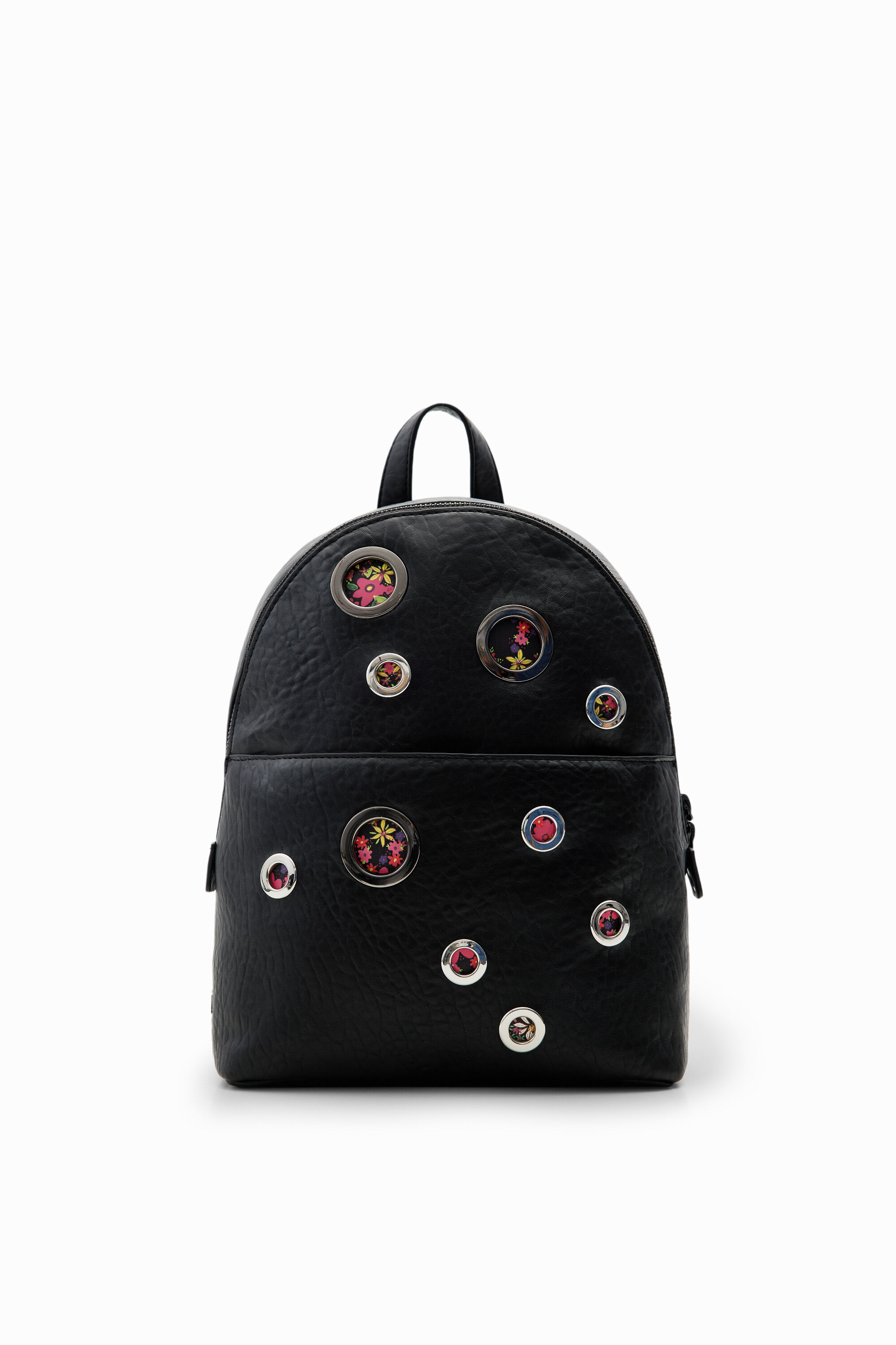Desigual black backpack cheap