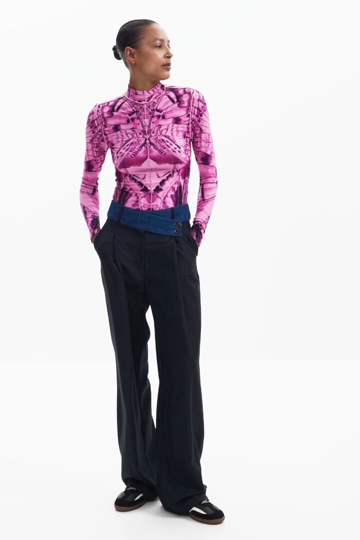 Camiseta mariposa | Desigual