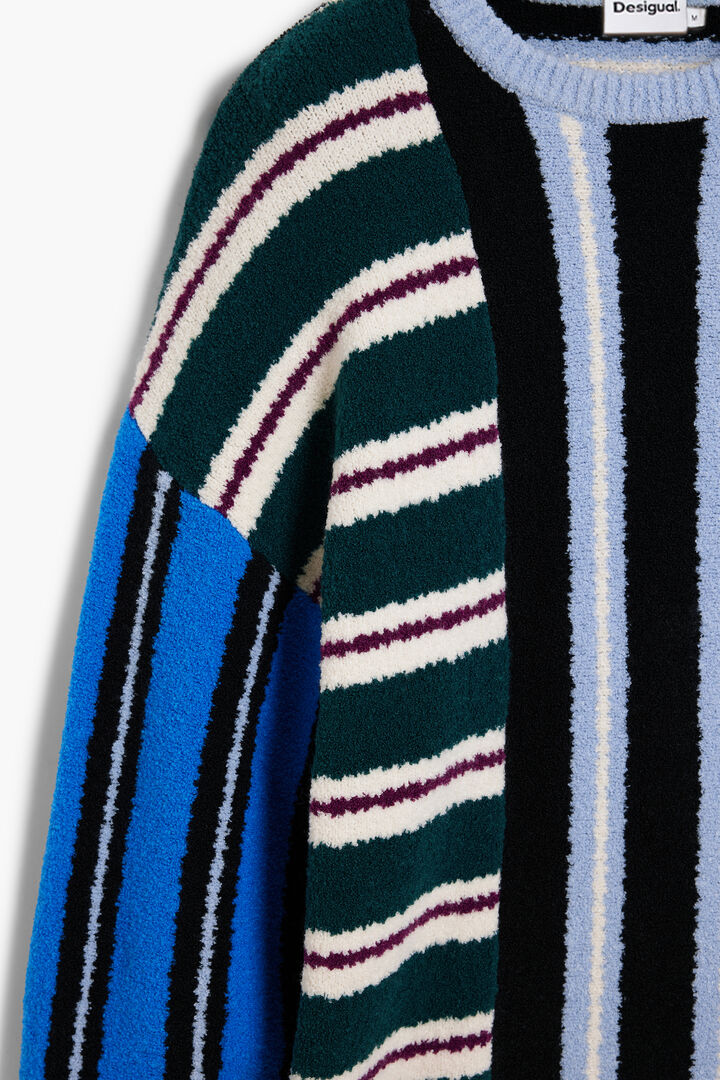 Multistripe sweater | Desigual