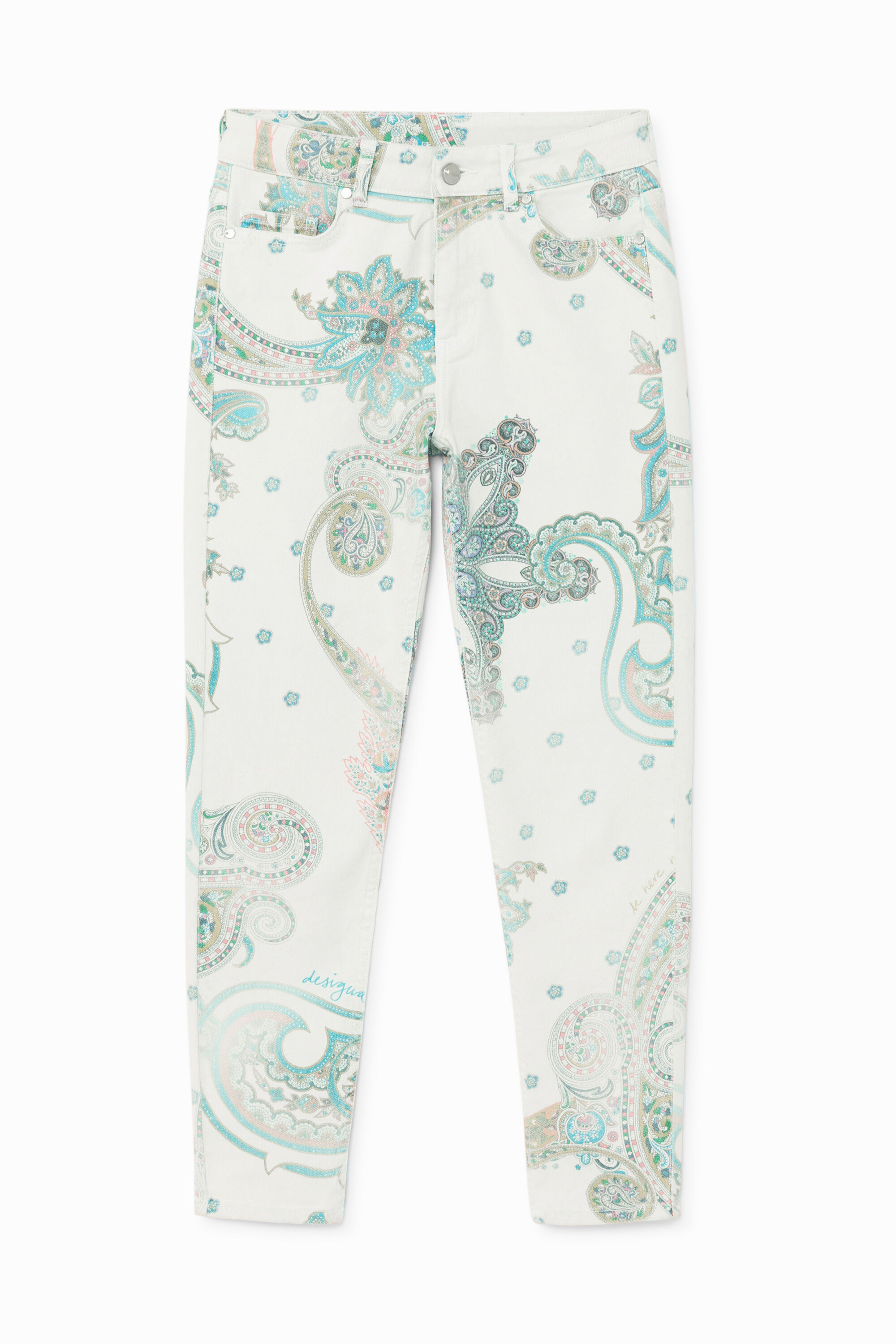 Skinny Jeans knöchellang
