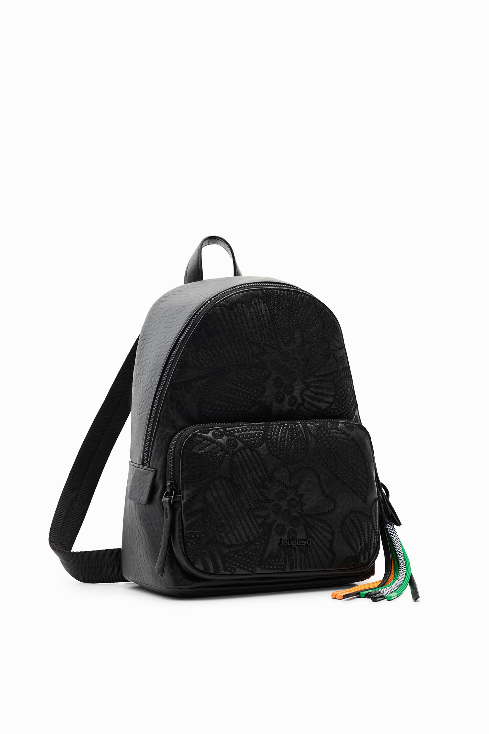 Women s Small embroidered backpack I Desigual