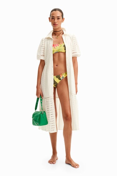 Tropische bandeau-bikini | Desigual