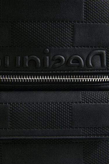 Logo nahrbtnik iz teksturiranega materiala | Desigual