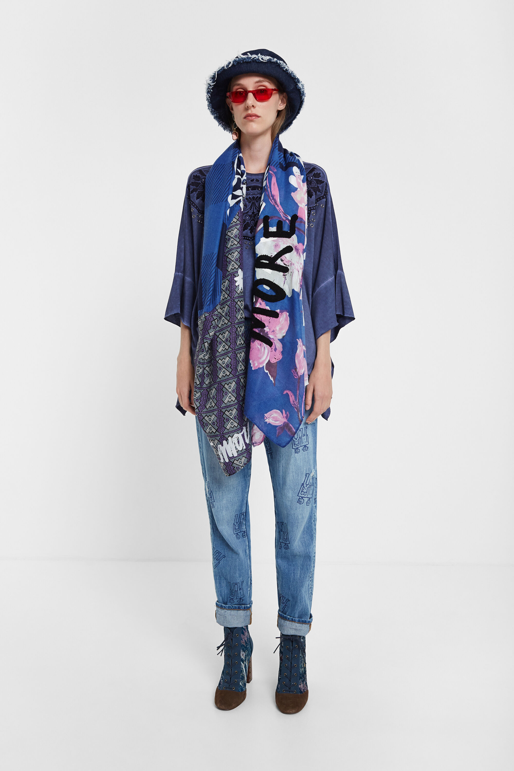 Desigual 19WAWA29 Foulard Accessori Desigual 19WAWA29 Foulard Accessori