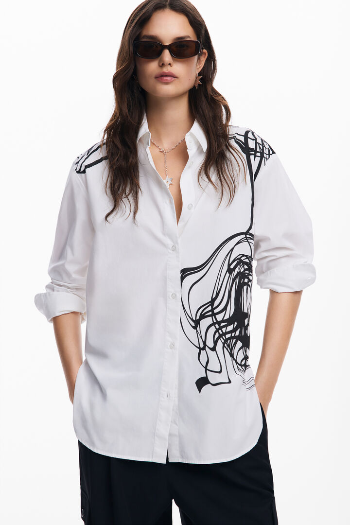 Camisa oversize M.Christian Lacroix | Desigual