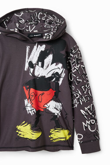 Mickey Mouse hooded T-shirt | Desigual