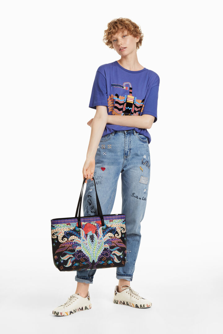 Feather Redmond Shopper | Desigual