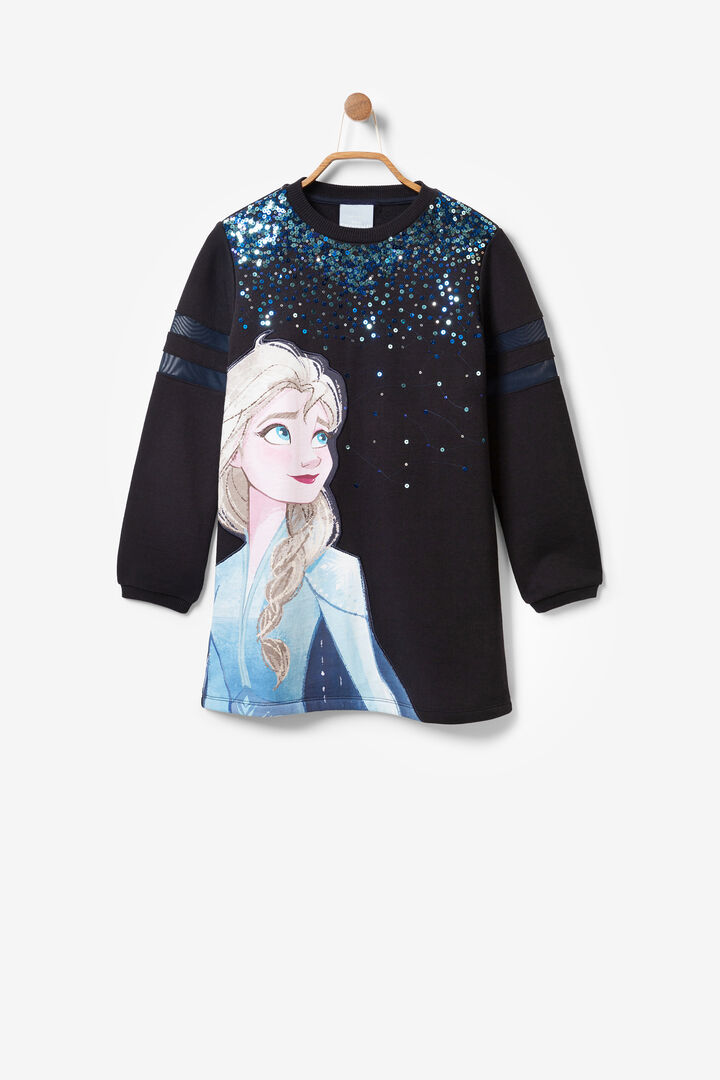 "Frozen" T-shirt dress | Desigual