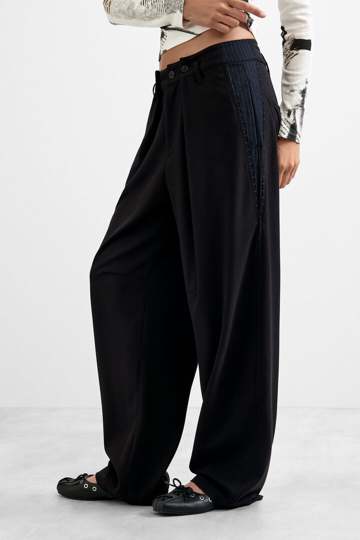 PANTALON LONG DROIT