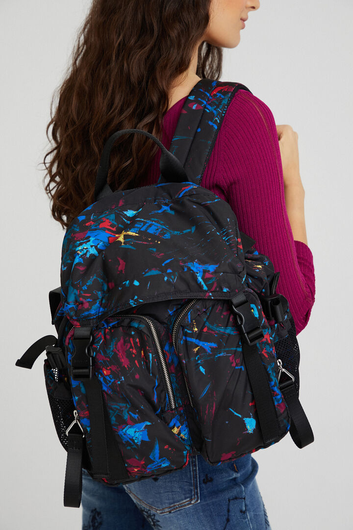 Mochila grande arty | Desigual