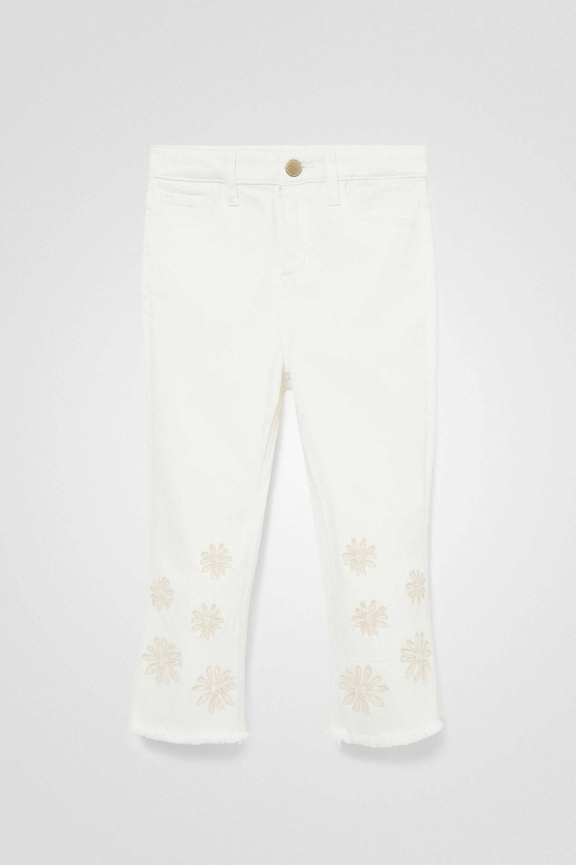 Cropped Flare Jeans
