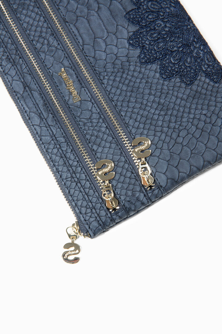 Aquiles Multi Zip Wallet | Desigual