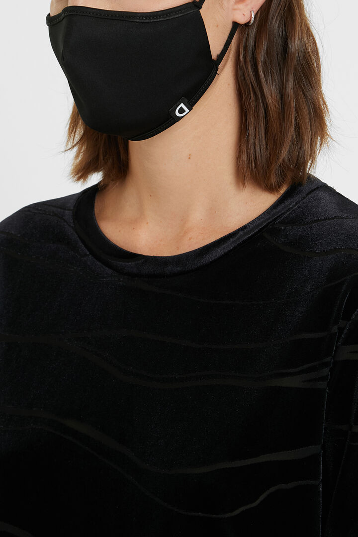 Mascarilla flores + funda | Desigual