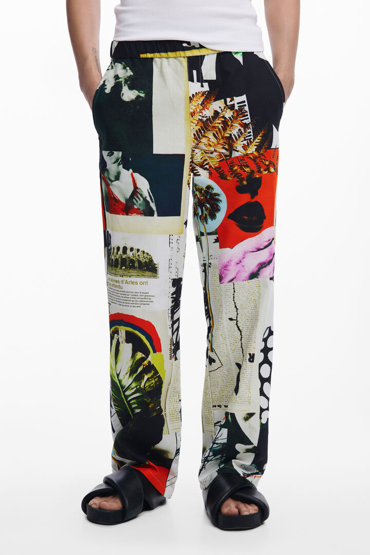 Trousers designed by Mr. Christian Lacroix | Desigual