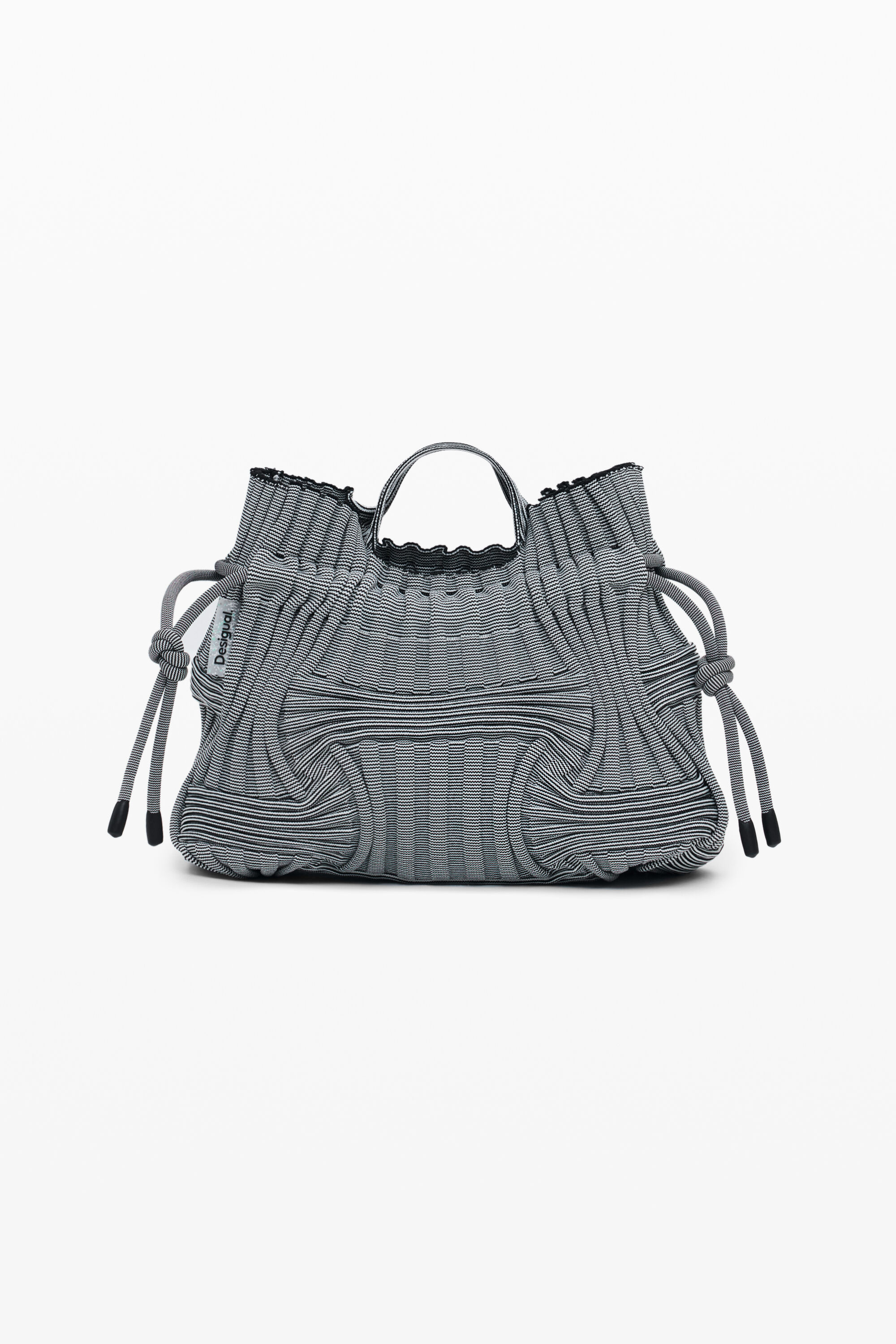 Mittlere geraffte Tasche