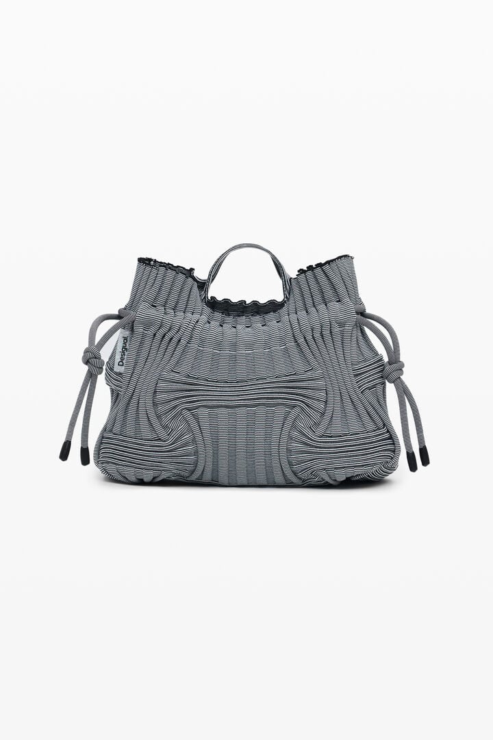 Střední řasená kabelka