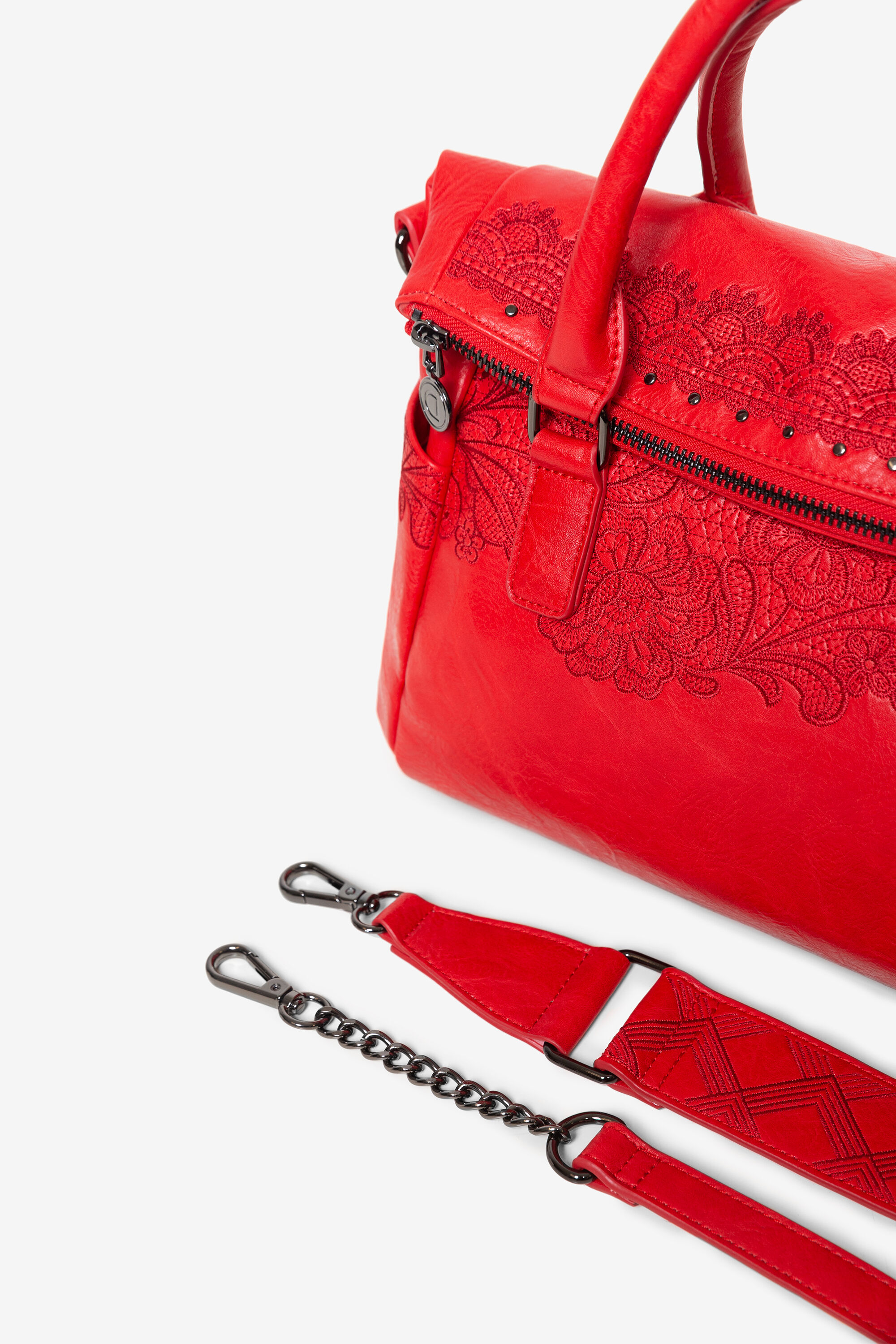 Borsa hotsell bauletto desigual