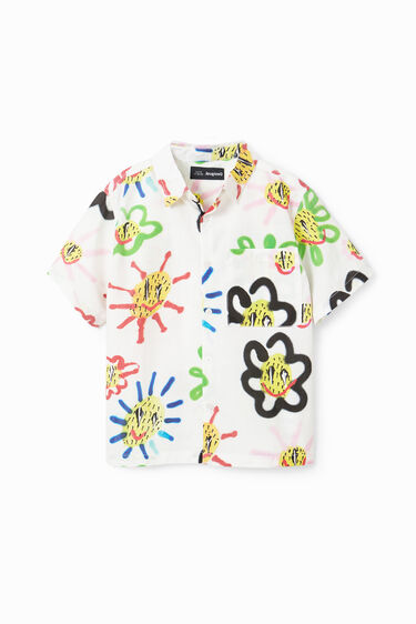 Sun resort shirt | Desigual