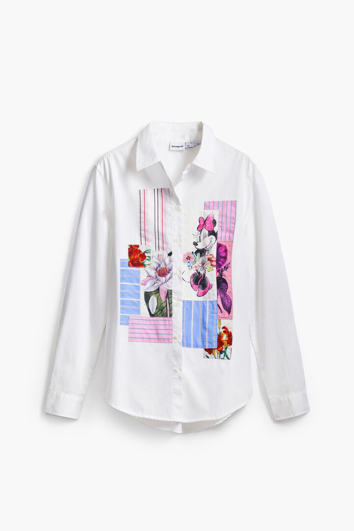 Camisa flores Minnie Mouse™ | Desigual