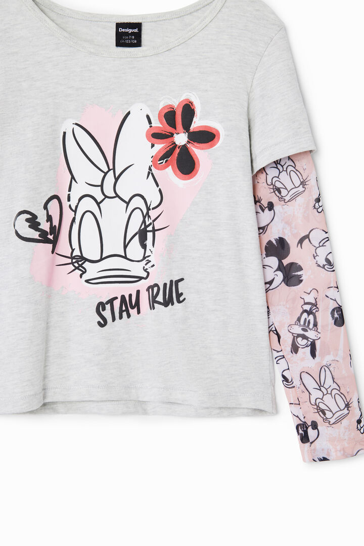 Camiseta doble manga Daisy | Desigual