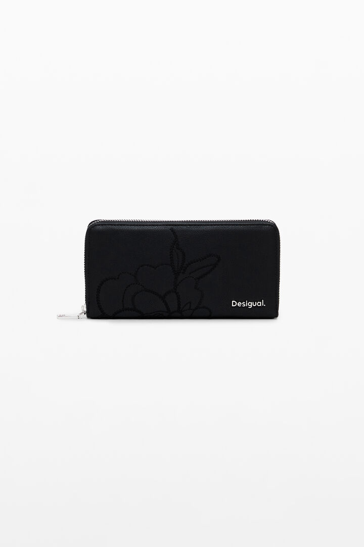 Faux leather wallet