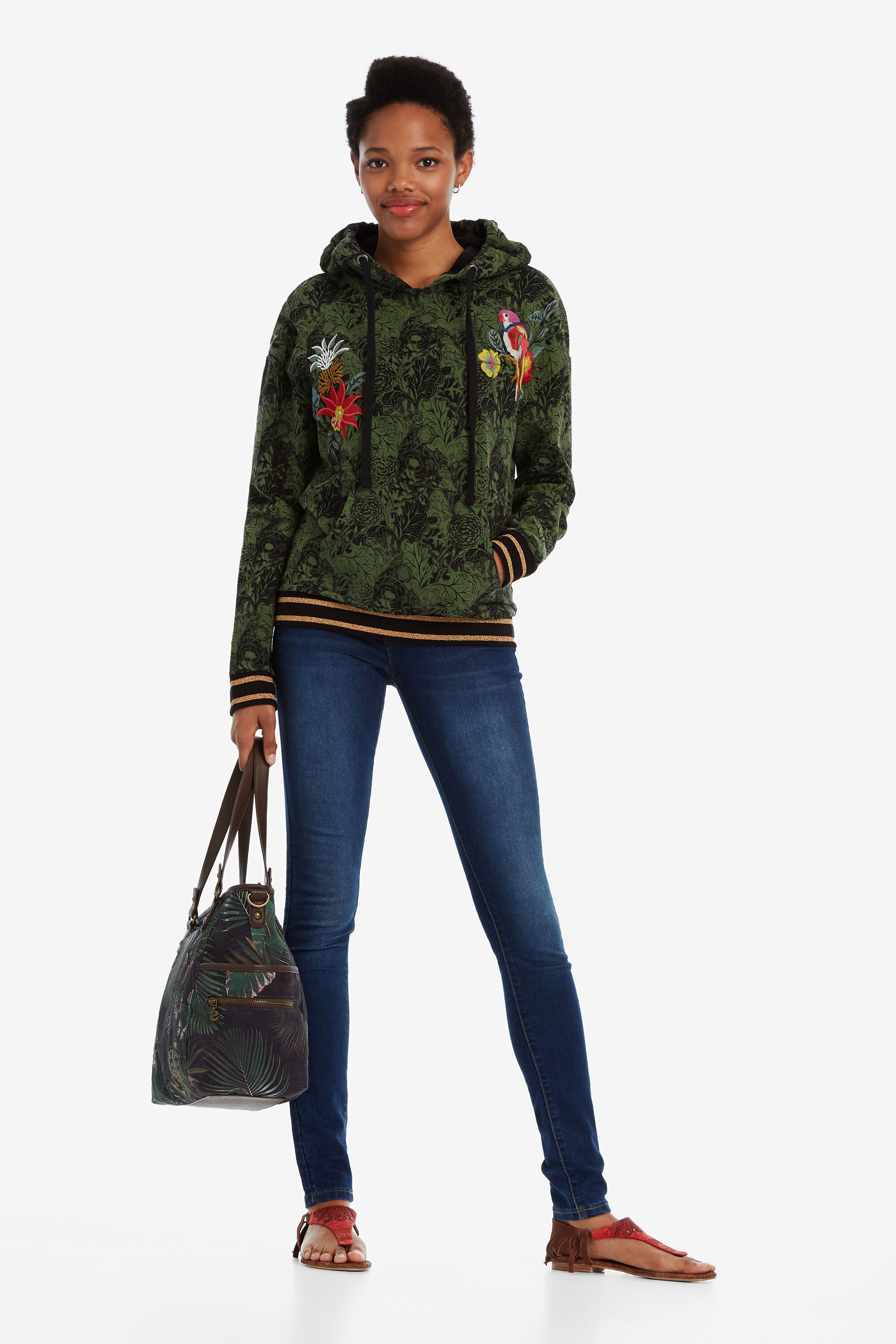 Desigual discount green bag
