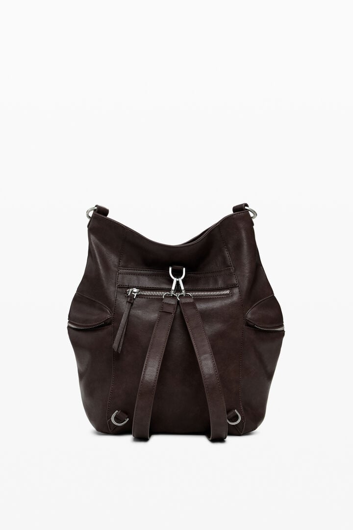 Mochila efecto ante logo grande | Desigual