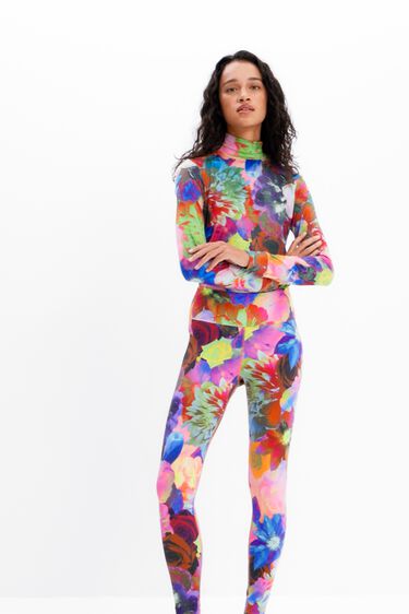 Virágos leggings | Desigual
