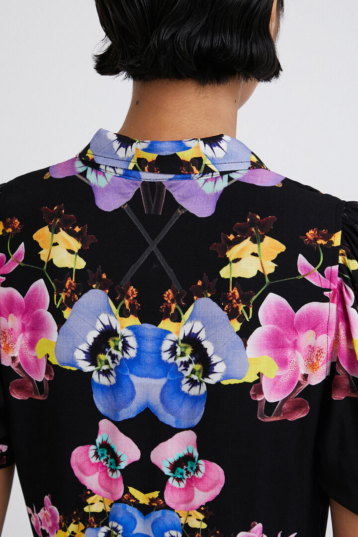 M. Christian Lacroix long dress | Desigual
