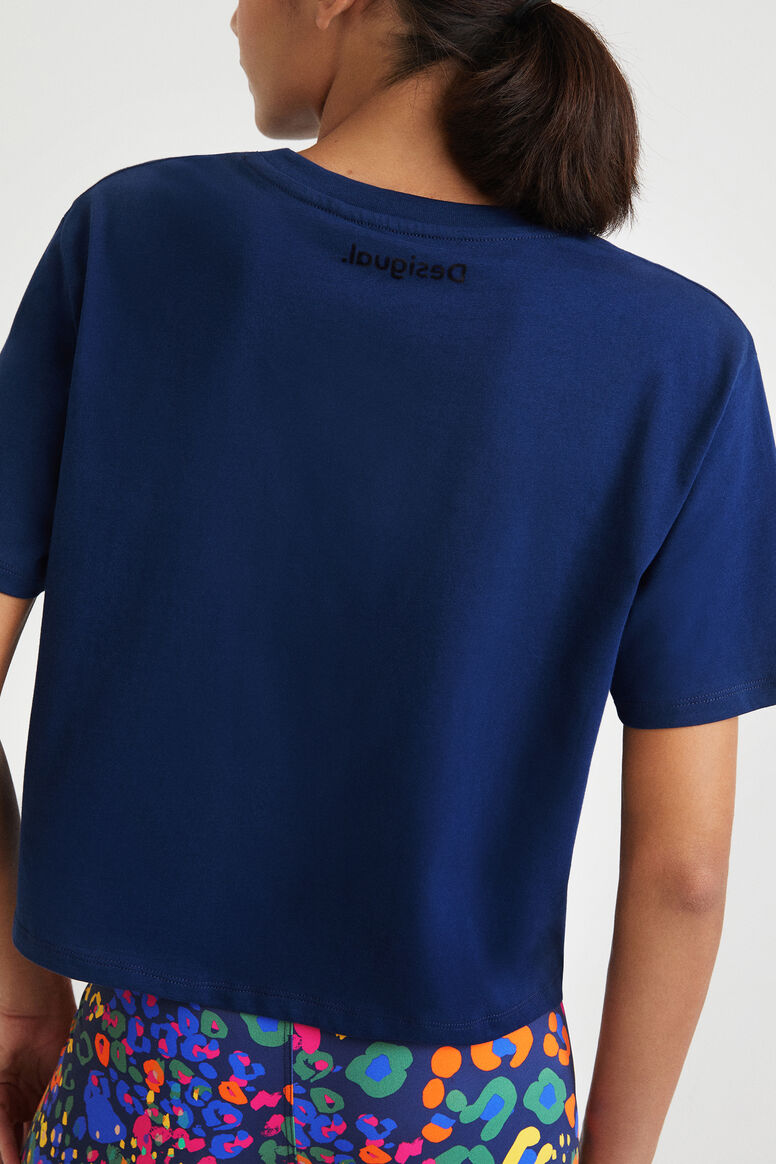 Leopard T-shirt 100% cotton | Desigual