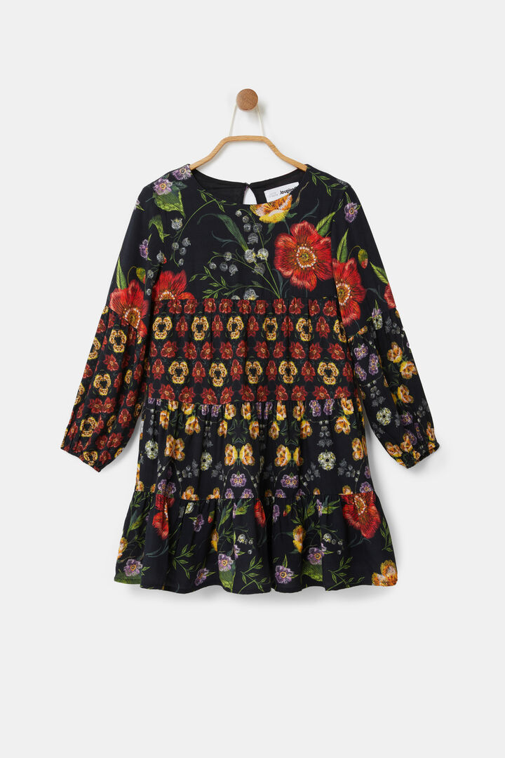 Vestido corto boho | Desigual