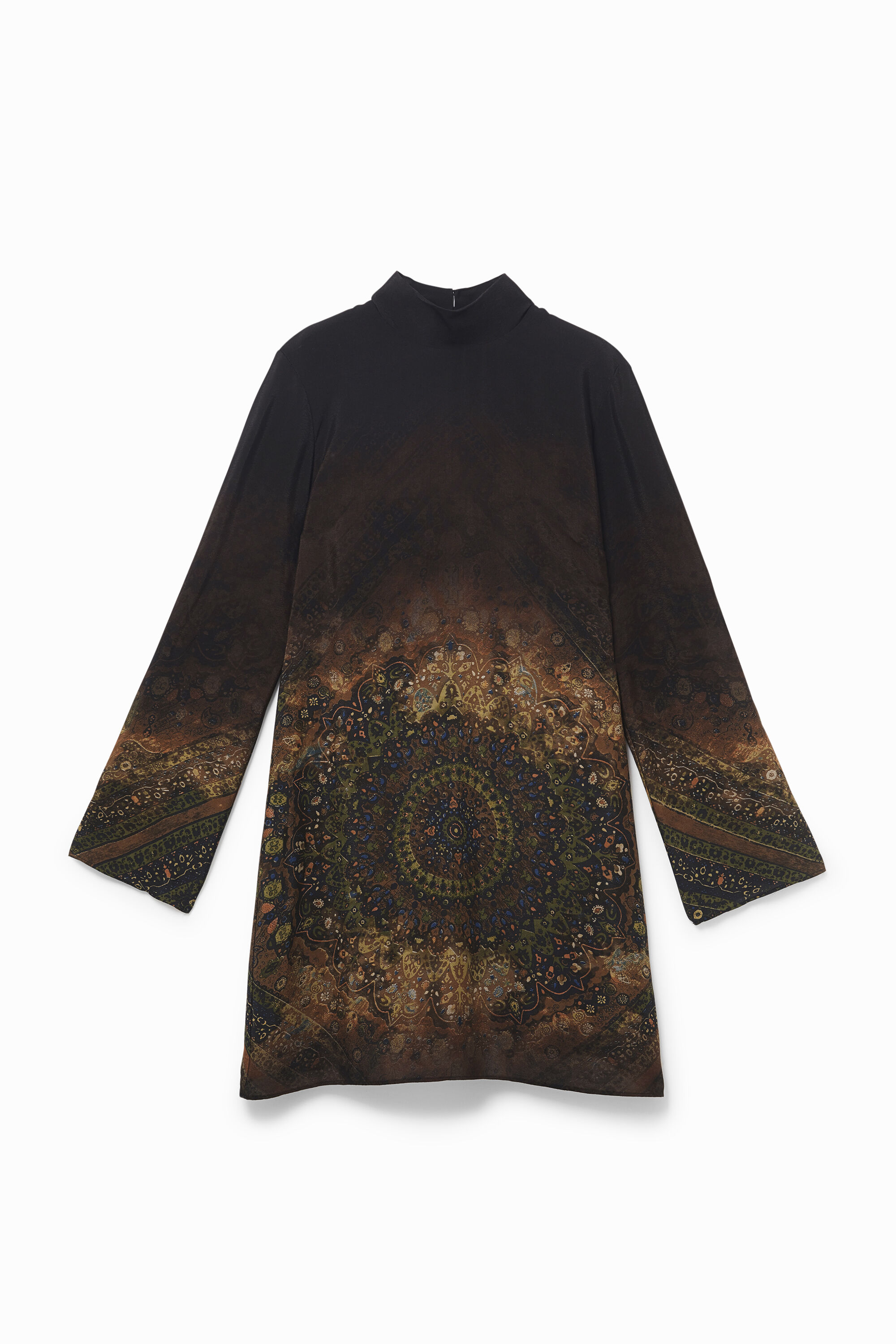 Boho straight dress
