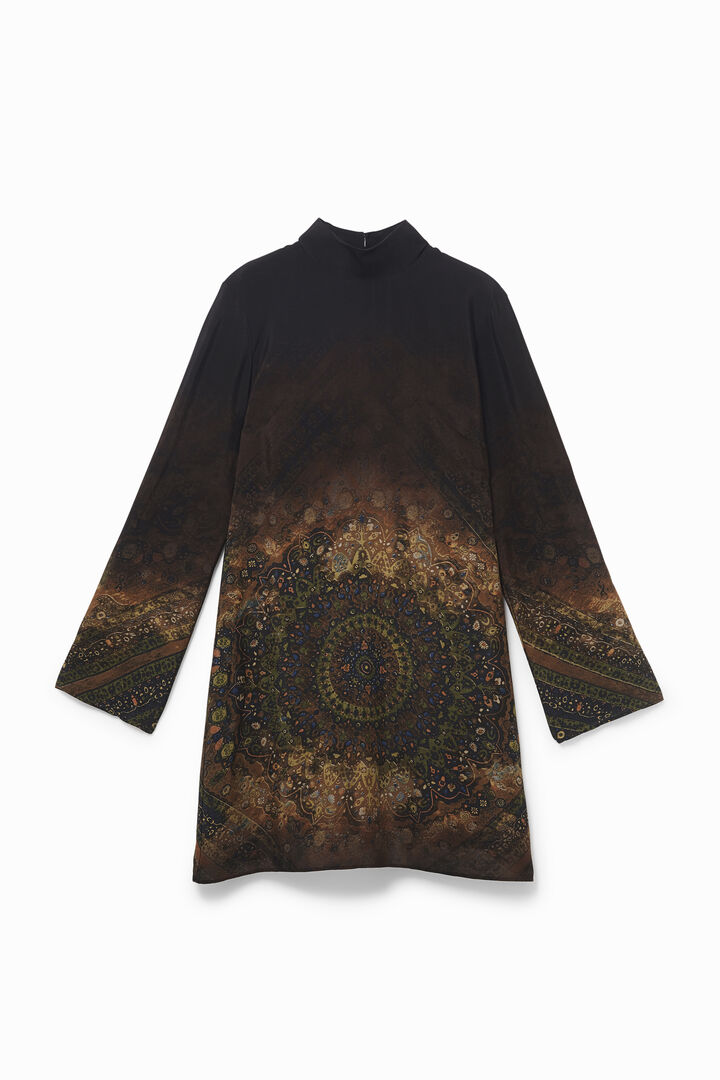 Vestido recto boho | Desigual