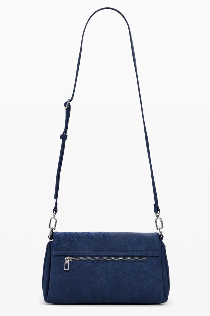 Malá crossbody kabelka s reliéfem mandal | Desigual